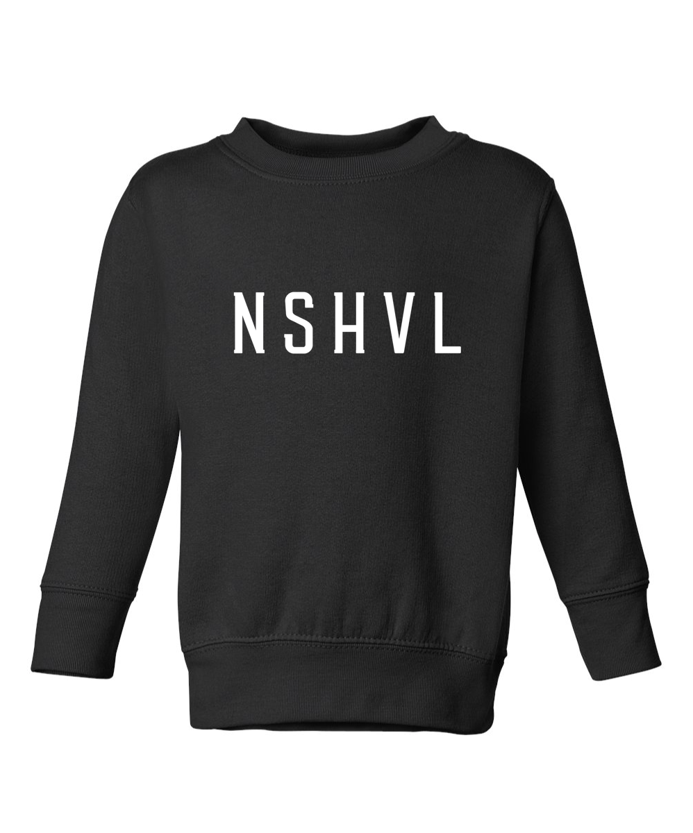 NSHVL Tots Crewneck - Black