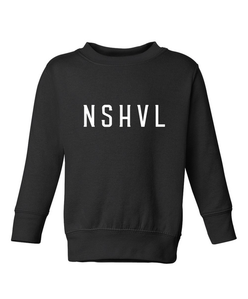 NSHVL Tots Crewneck - Black