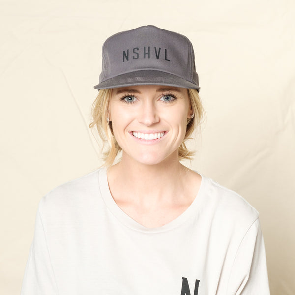 NSHVL Classic Hat - Charcoal