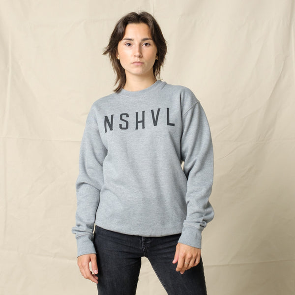 NSHVL Crewneck - Charcoal Grey