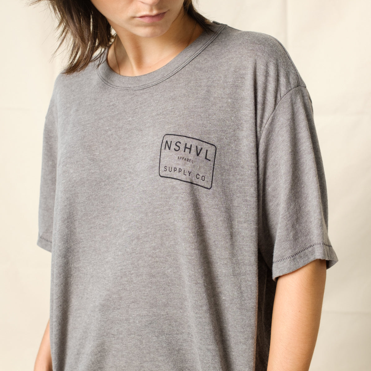 NSHVL Block Tee - Coal