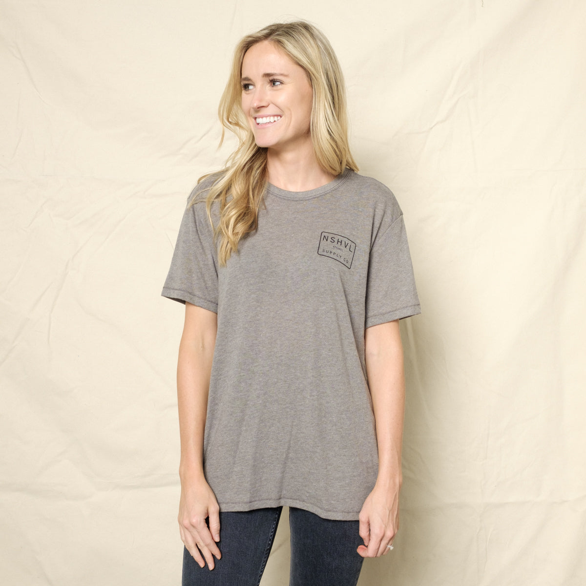 NSHVL Block Tee - Coal
