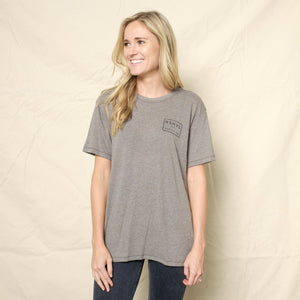 NSHVL Block Tee - Coal