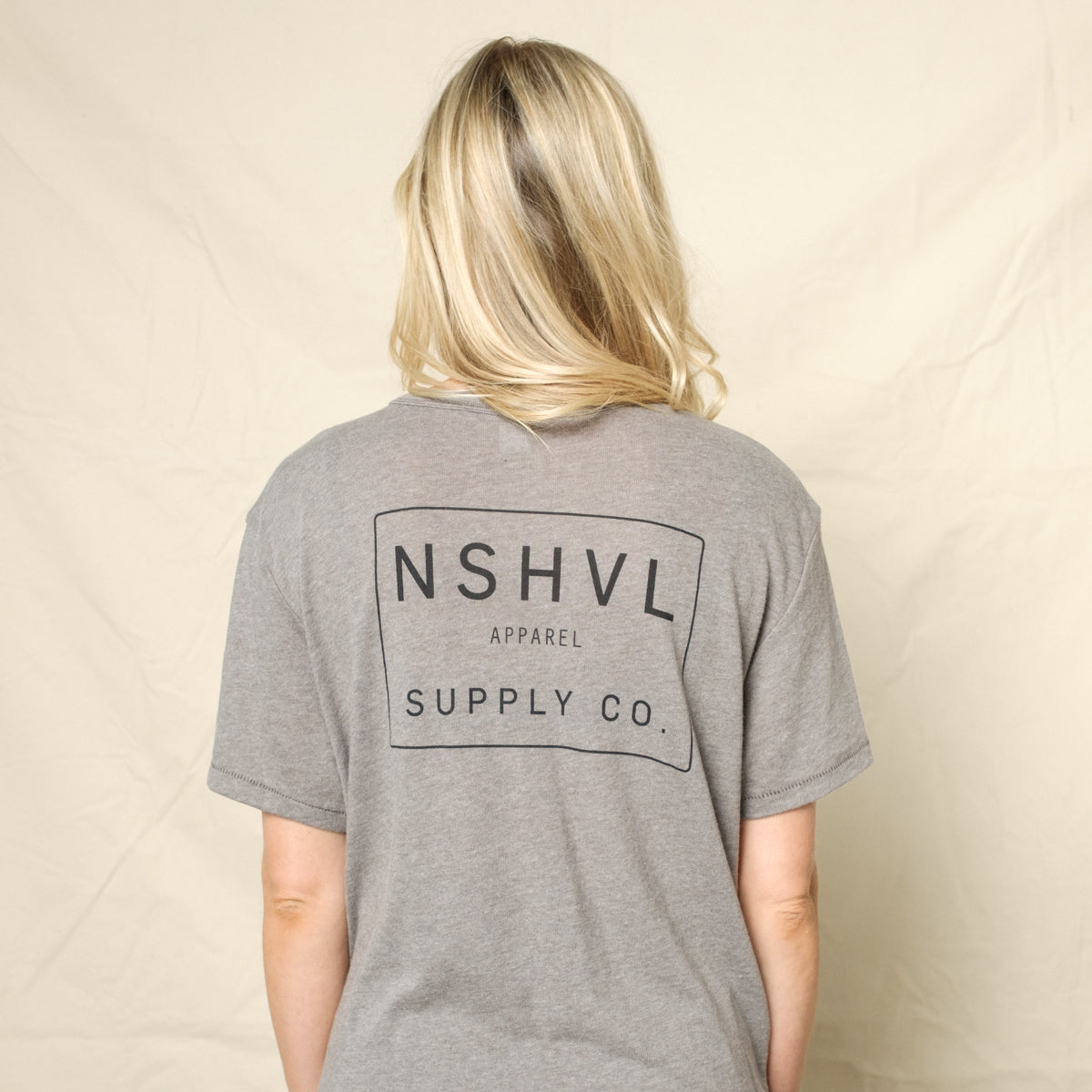 NSHVL Block Tee - Coal