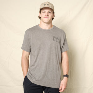 NSHVL Block Tee - Coal