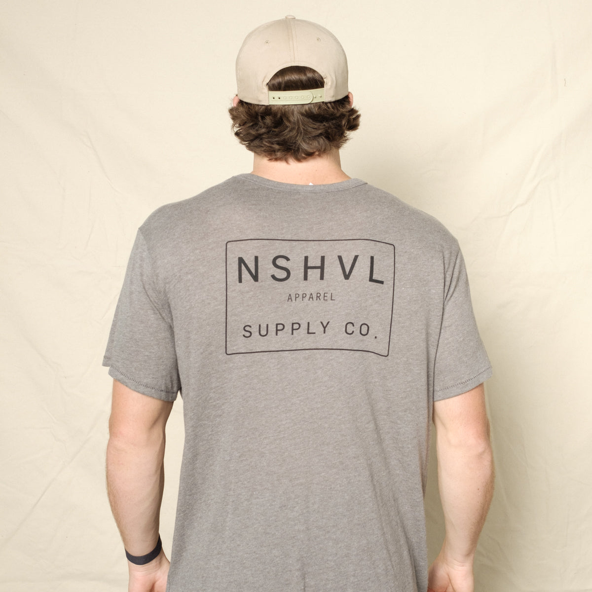 NSHVL Block Tee - Coal