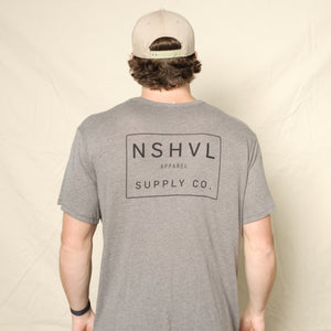 NSHVL Block Tee - Coal