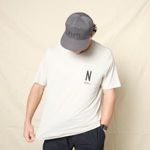 Staple Tee - Light Grey