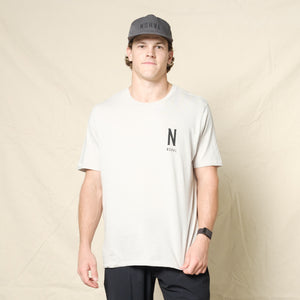 Staple Tee - Light Grey