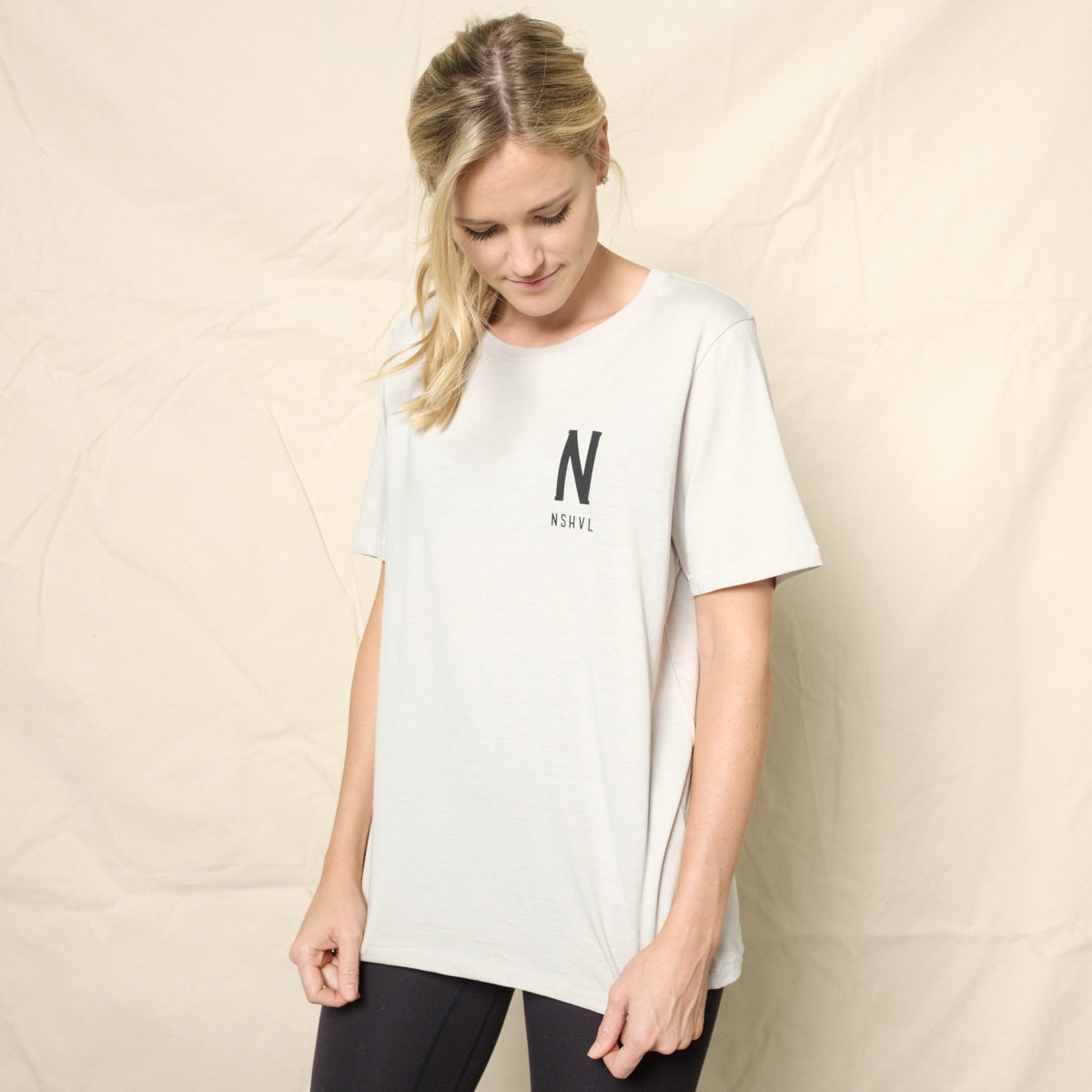 Staple Tee - Light Grey