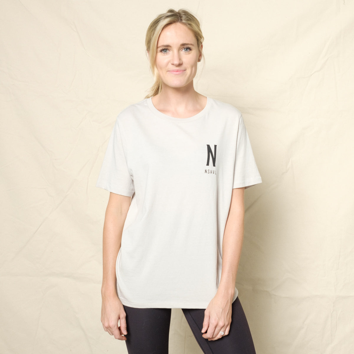 Staple Tee - Light Grey