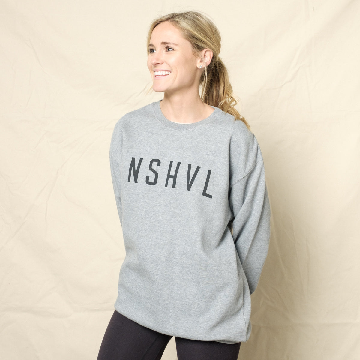NSHVL Crewneck - Grey