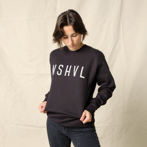 NSHVL Crewneck - Black