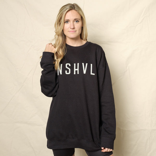 NSHVL Crewneck - Black