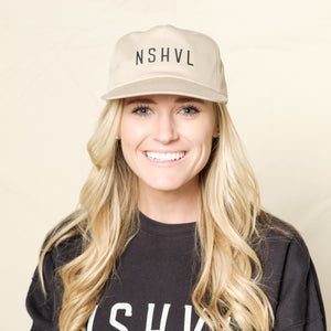 NSHVL Classic Hat - Tan